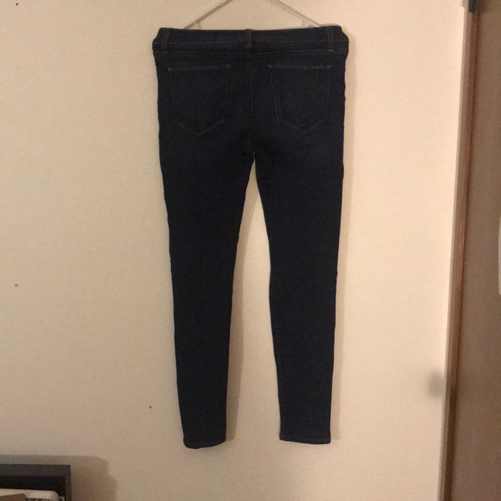 Hudson Krista ankle super skinny Mid-rise Jeans
